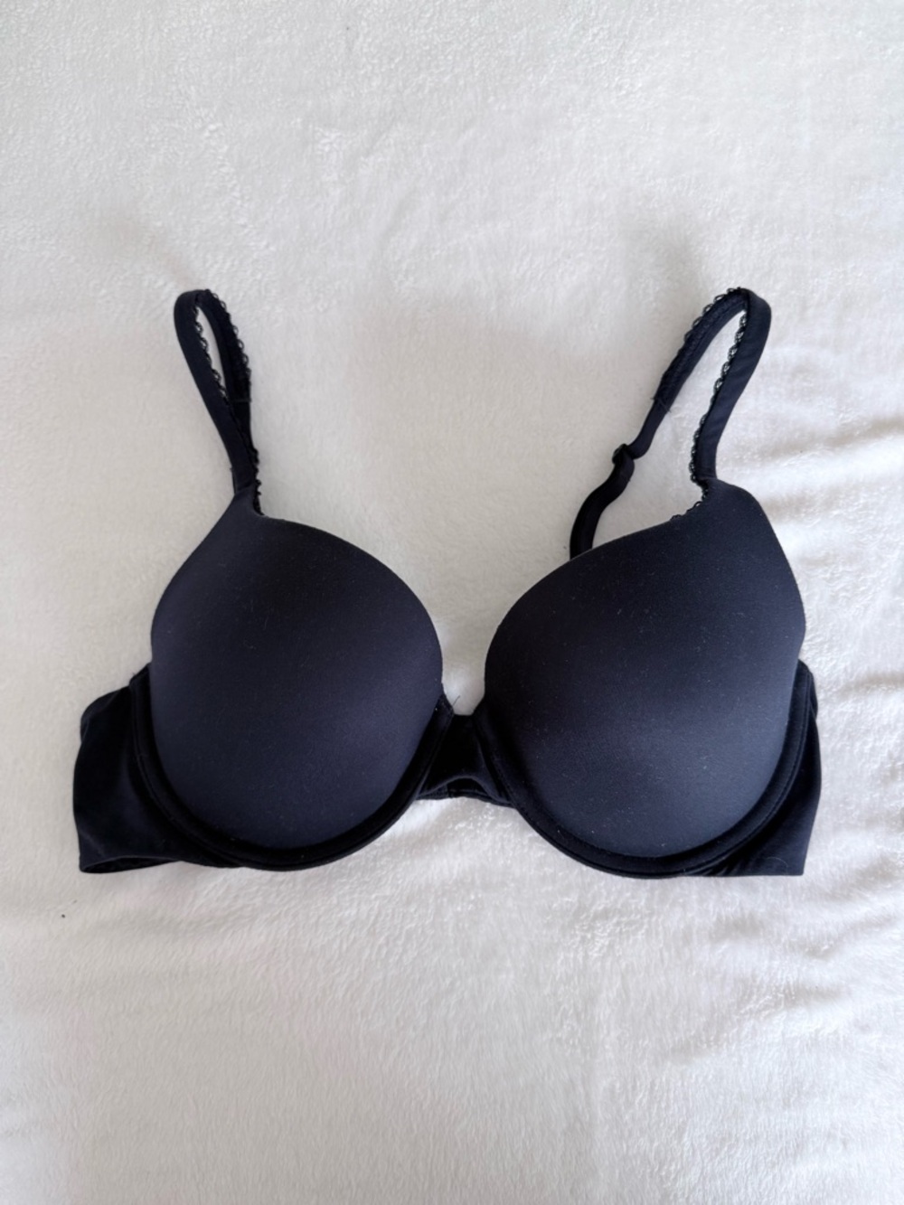 Victoria's Secret Navy blue Molded T-Shirt Bra